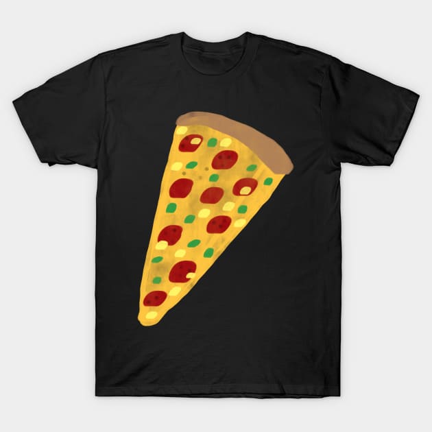 pizza love forever T-Shirt by vasarenar